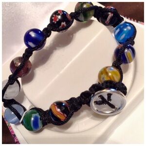 Genuine Sterling Silver Peace Bracelet NWT